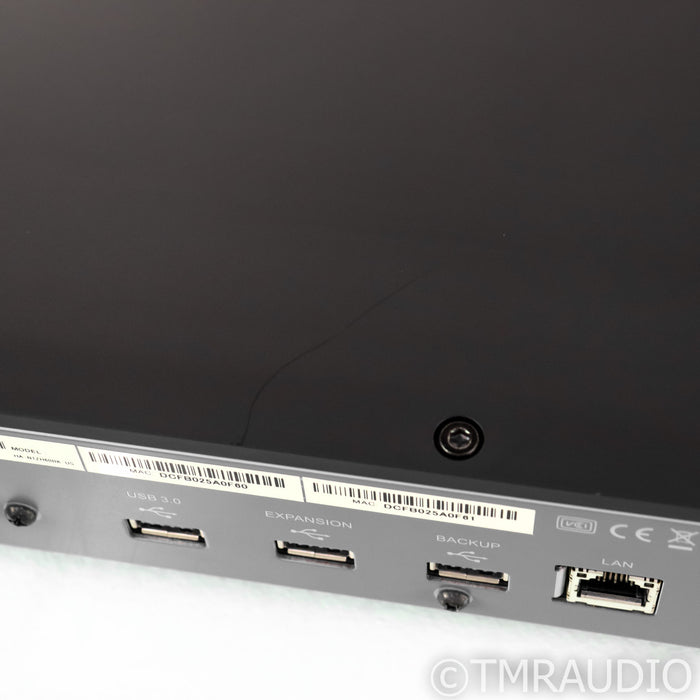 Melco HA-N1ZH60BK Stereo Network Streamer; 6TB