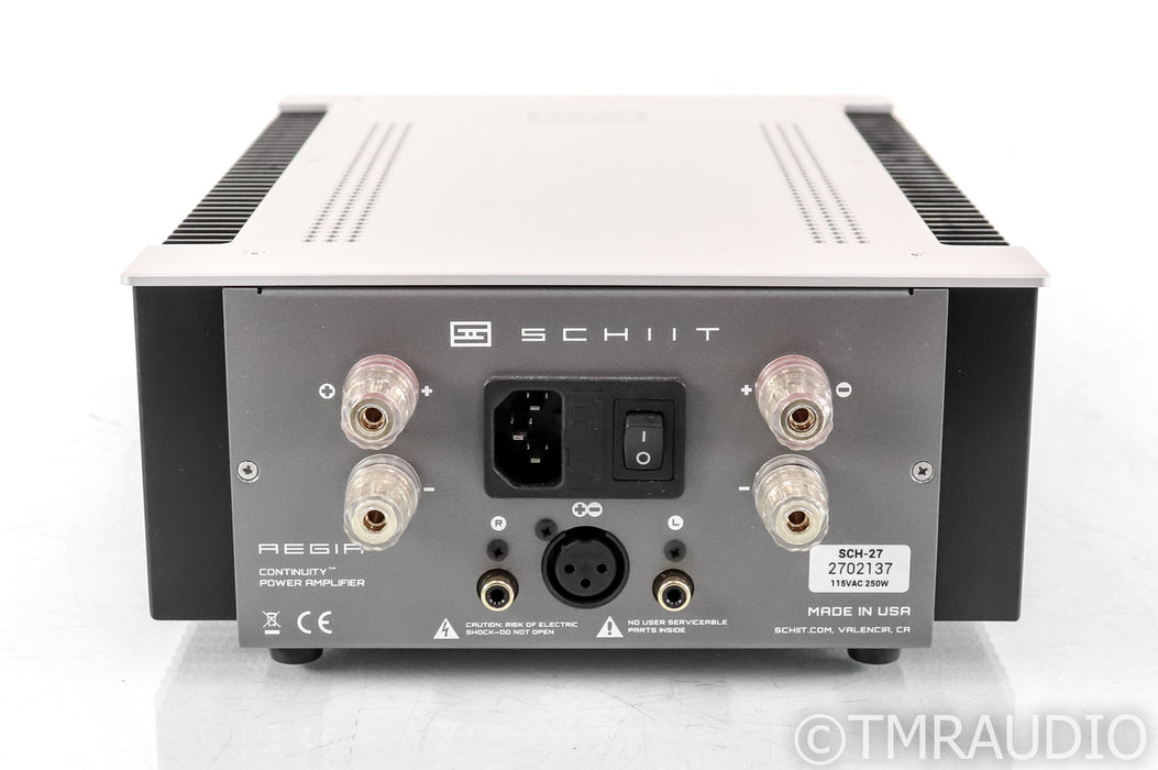 Schiit Aegir Stereo / Mono Power Amplifier; Single; Continuity