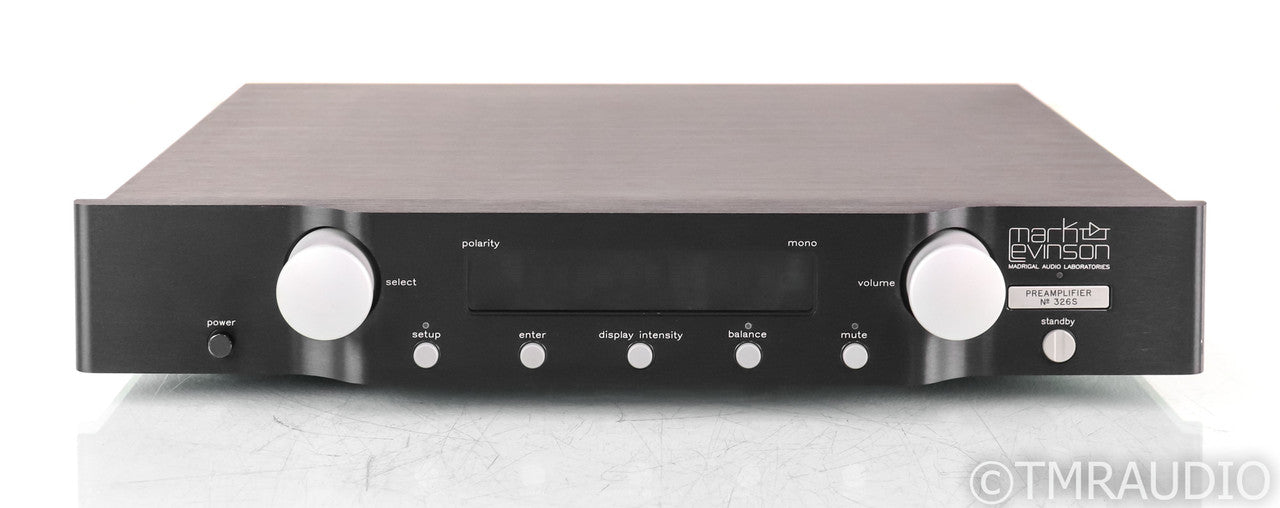 Mark Levinson No. 326S Stereo Preamplifier; 326-S; Remote