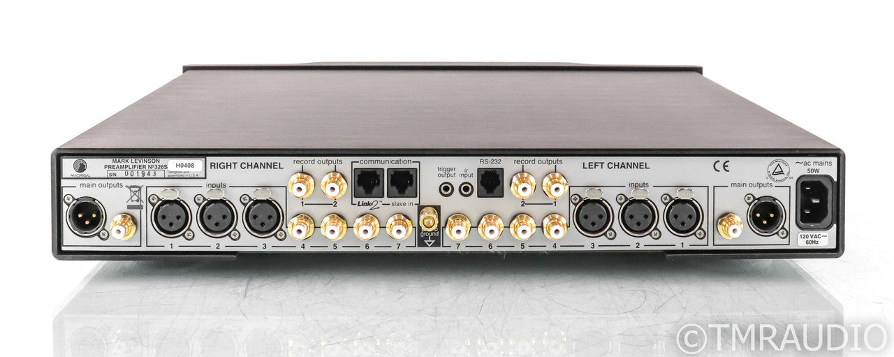 Mark Levinson No. 326S Stereo Preamplifier; 326-S; Remote