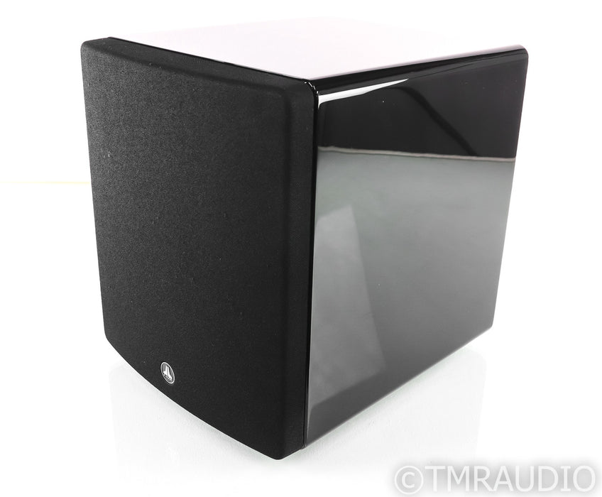 JL Audio Fathom f112 v1 12" Powered Subwoofer; Gloss Black; f-112