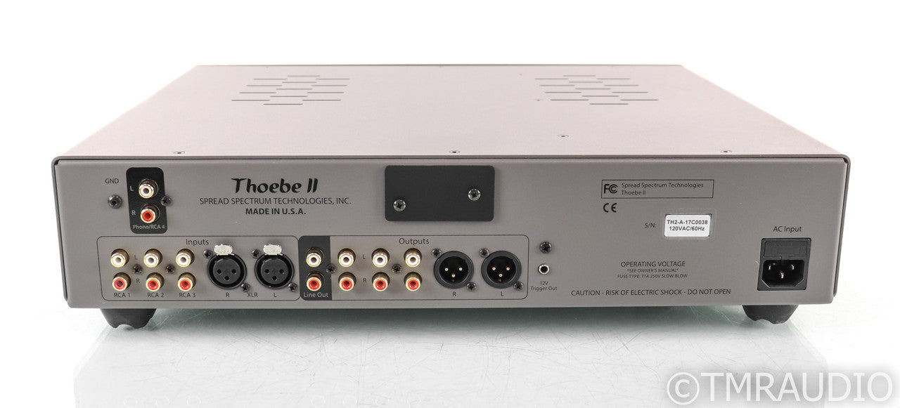 Spread Spectrum Technologies Thoebe II Stereo Preamplifier; SST; Remote