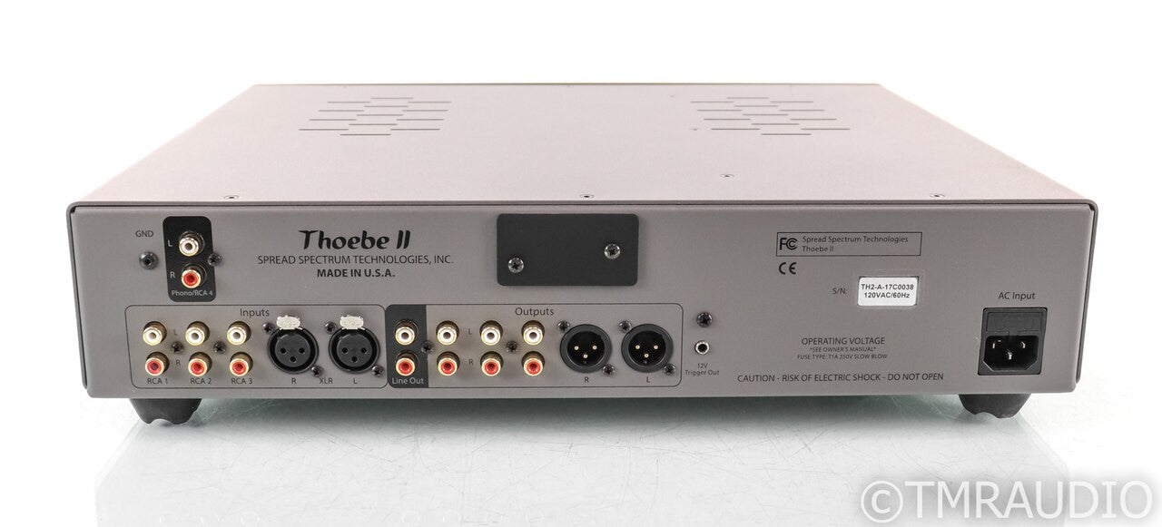 Spread Spectrum Technologies Thoebe II Stereo Preamplifier; SST; Remote