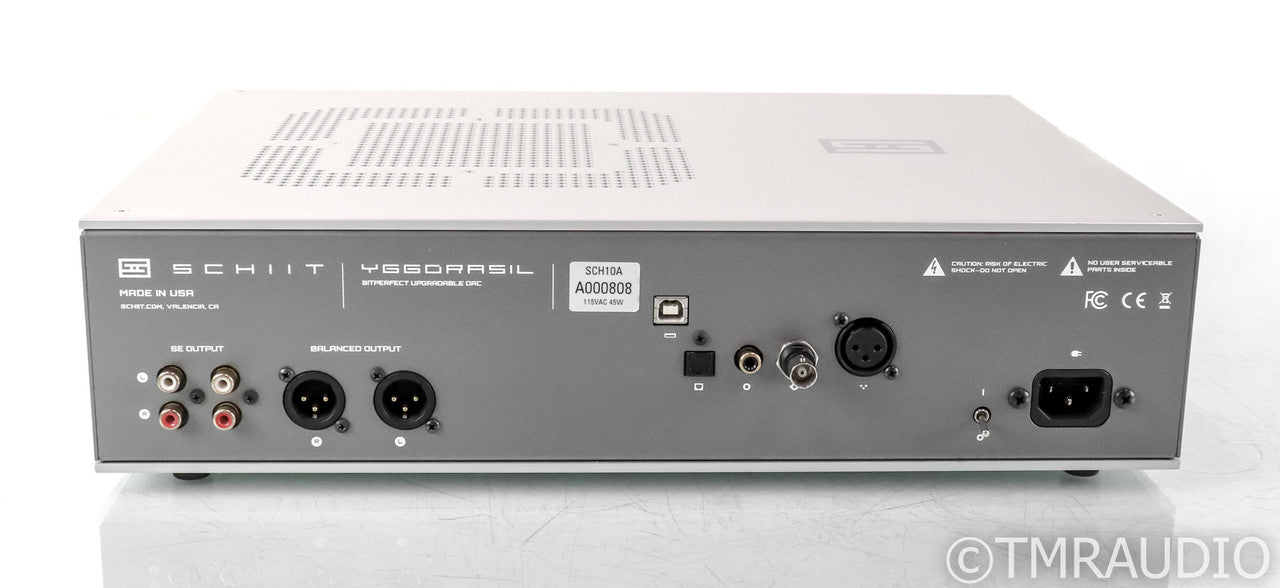 Schiit Yggdrasil Multibit DAC; D/A Converter; Silver