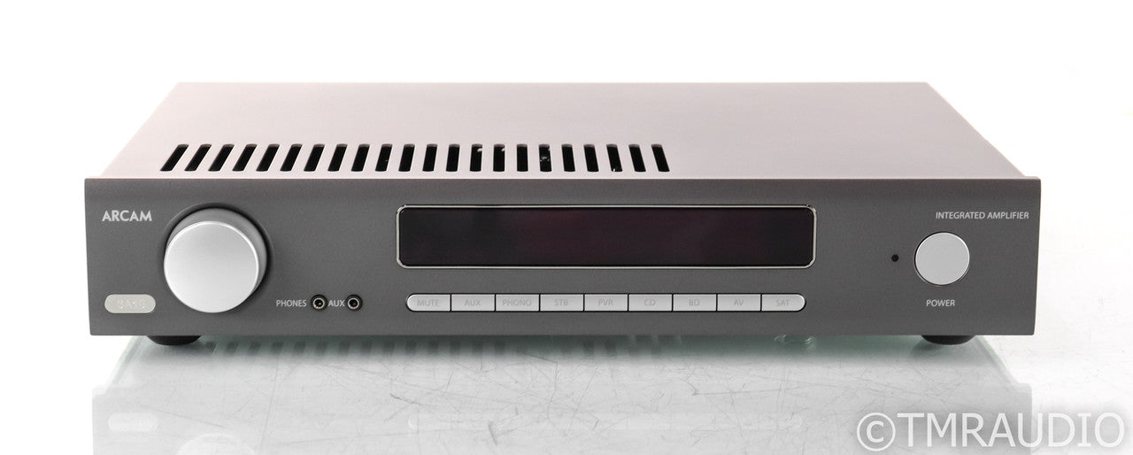 Arcam SA10 Stereo Integrated Amplifier; SA-10; Remote; MM Phono