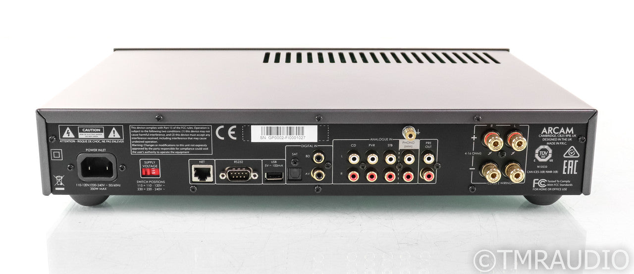 Arcam SA10 Stereo Integrated Amplifier; SA-10; Remote; MM Phono