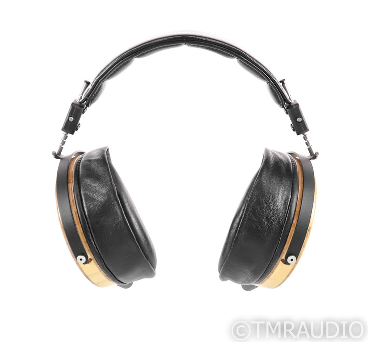 Audeze LCD-2 Planar Magnetic Headphones; Bamboo; LCD2; Fazor