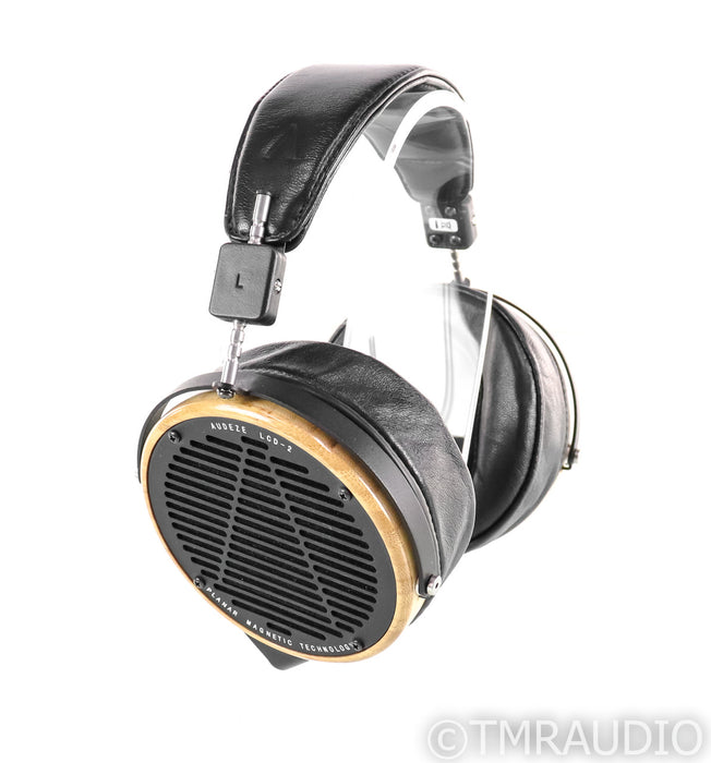 Audeze LCD-2 Planar Magnetic Headphones; Bamboo; LCD2; Fazor