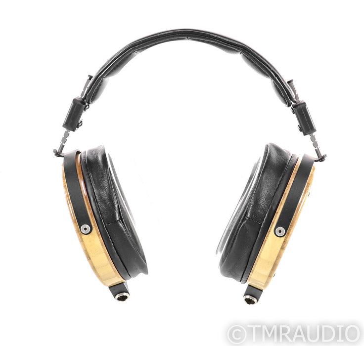 Audeze LCD-2 Planar Magnetic Headphones; Bamboo; LCD2; Fazor