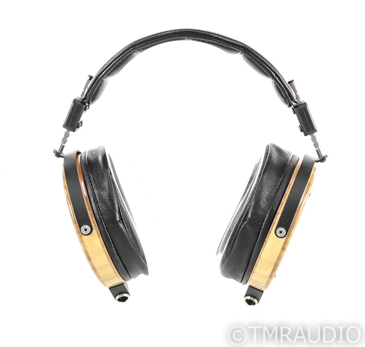 Audeze LCD-2 Planar Magnetic Headphones; Bamboo; LCD2; Fazor