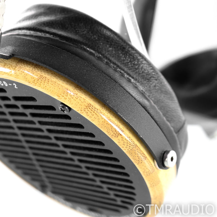 Audeze LCD-2 Planar Magnetic Headphones; Bamboo; LCD2; Fazor