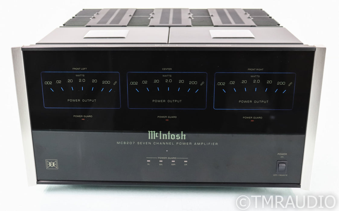 McIntosh MC8207 7 Channel Power Amplifier; MC-8207