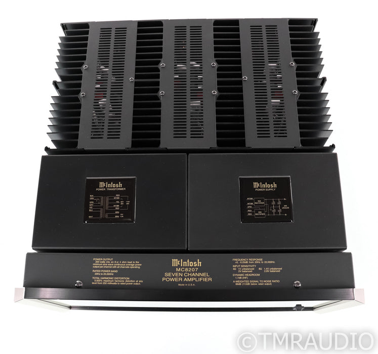 McIntosh MC8207 7 Channel Power Amplifier; MC-8207