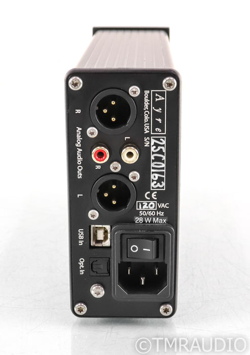 Ayre Codex USB DAC / Headphone Amplifier; D/A Converter