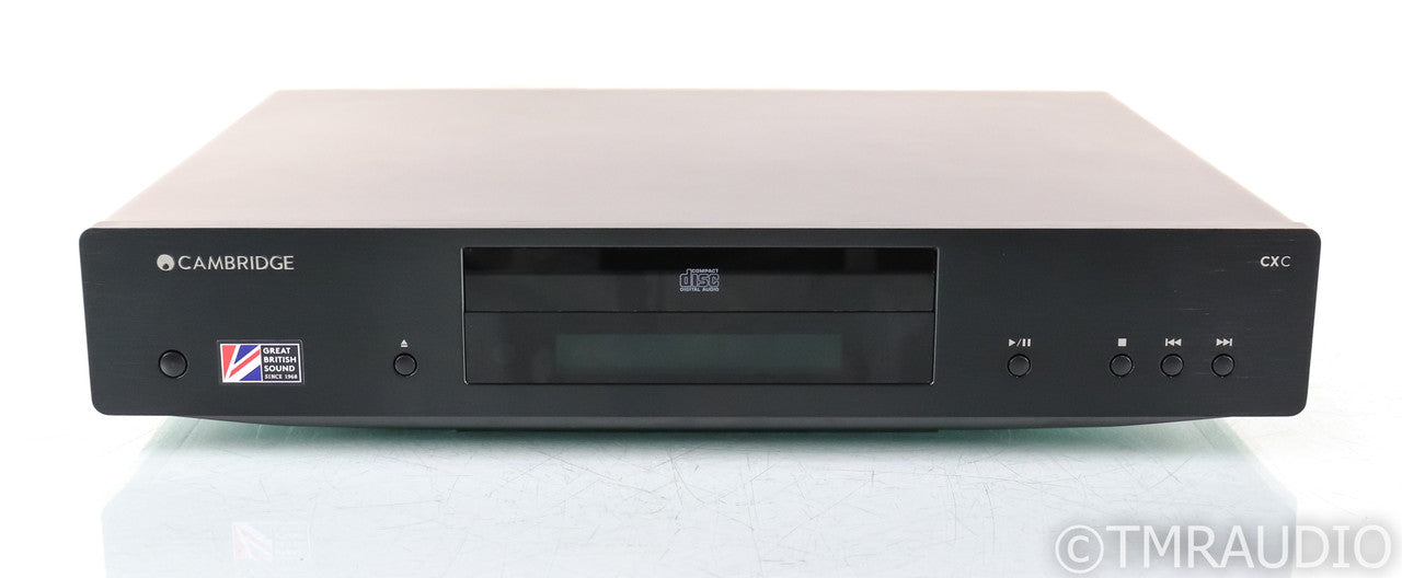 Cambridge Audio CXC CD Transport; Black; Remote