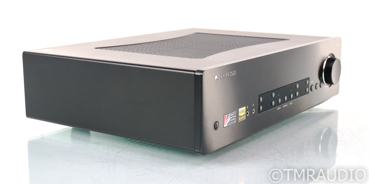 Cambridge Audio CXA80 Stereo Integrated Amplifier; CX-A80; Black; Remote
