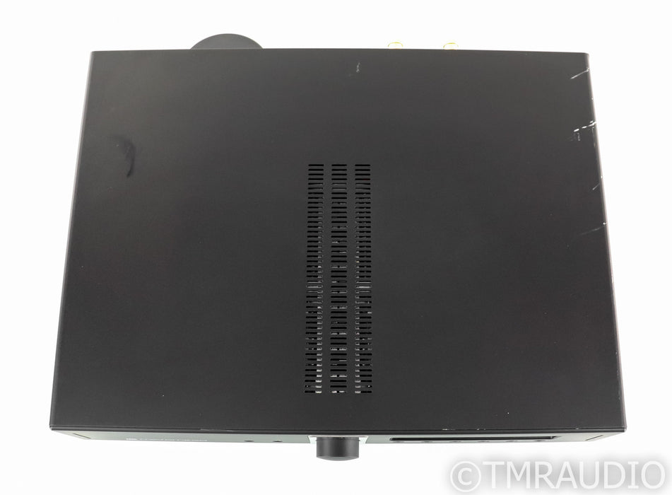 Micromega AS-400 Stereo Integrated Amplifier; AS400; MM Phono; AS-IS (No Output)