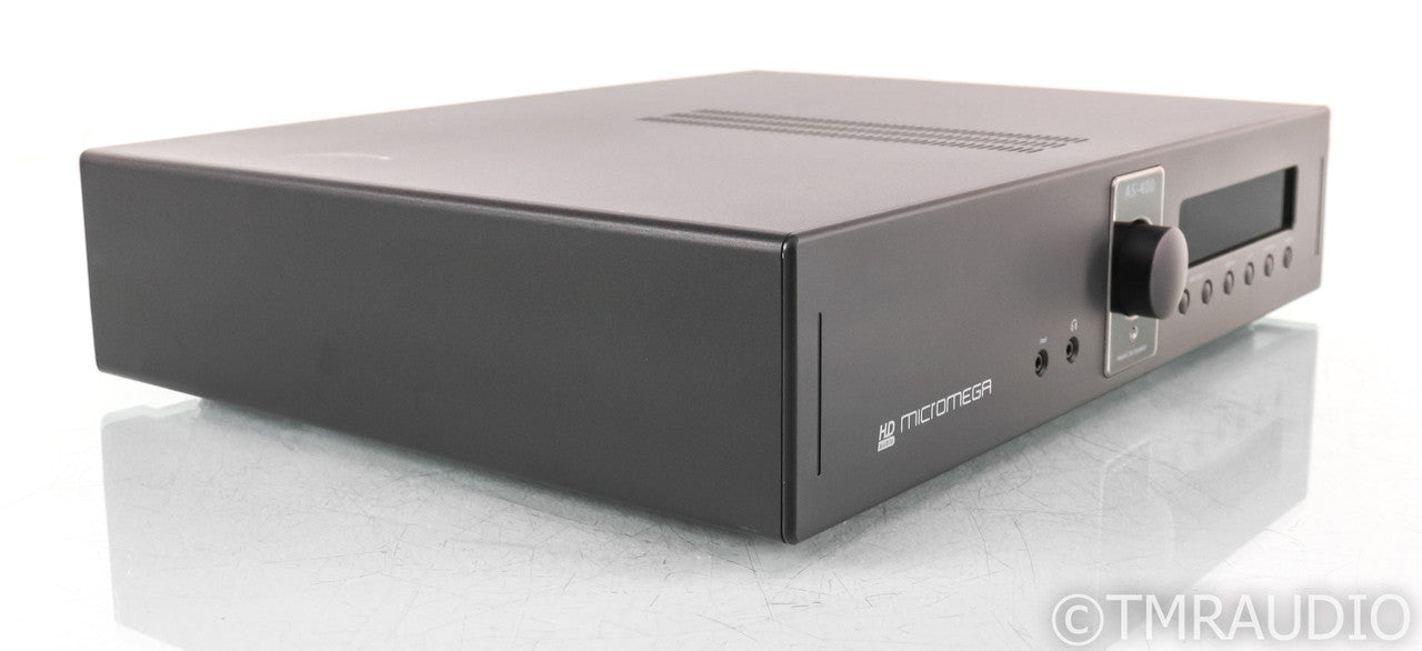 Micromega AS-400 Stereo Integrated Amplifier; AS400; MM Phono; AS-IS (No Output)