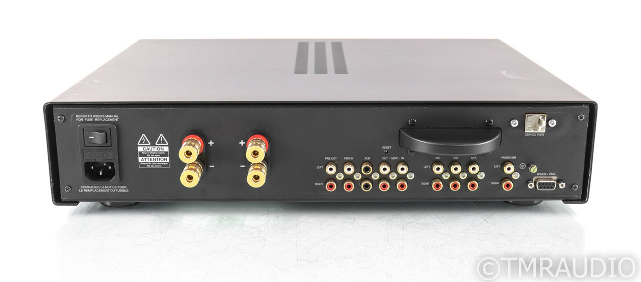 Micromega AS-400 Stereo Integrated Amplifier; AS400; MM Phono; AS-IS (No Output)