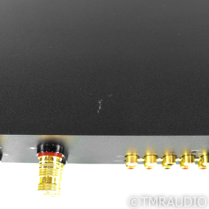 Micromega AS-400 Stereo Integrated Amplifier; AS400; MM Phono; AS-IS (No Output)