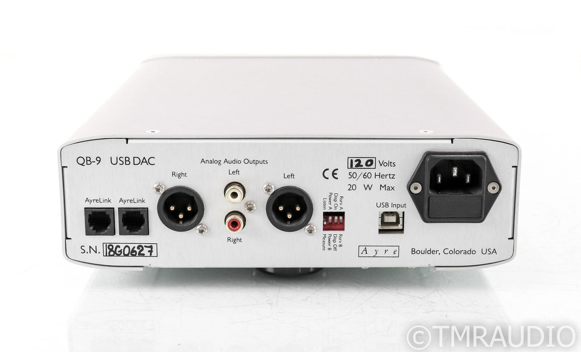 Ayre Acoustics QB9 USB DAC; D/A Converter; QB-9