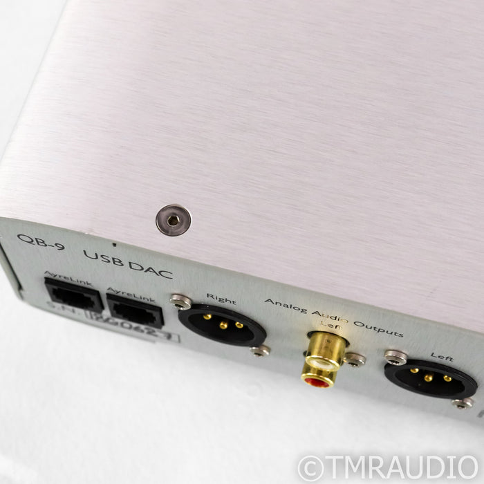 Ayre Acoustics QB9 USB DAC; D/A Converter; QB-9