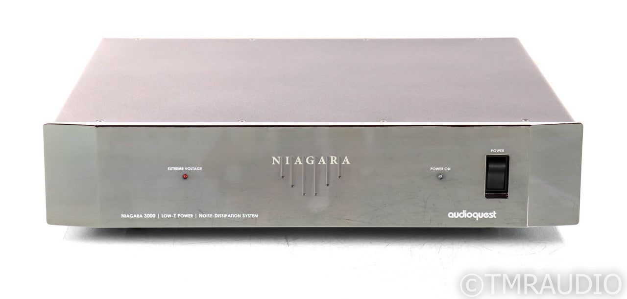 Audioquest Niagara 3000 AC Power Line Conditioner; Open Box w/ Warranty