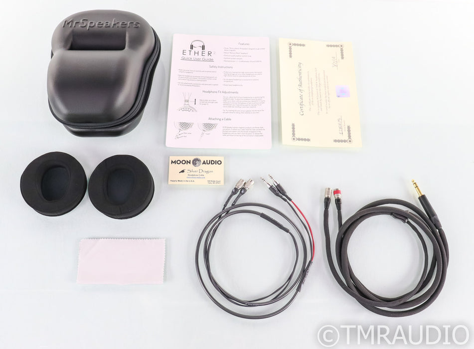 MrSpeakers Ether 2 Open Back Planar Magnetic Headphones