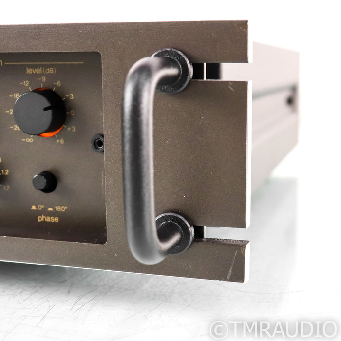 Technics SH-9015C Vintage Active 3-Way External Crossover; SH9015C