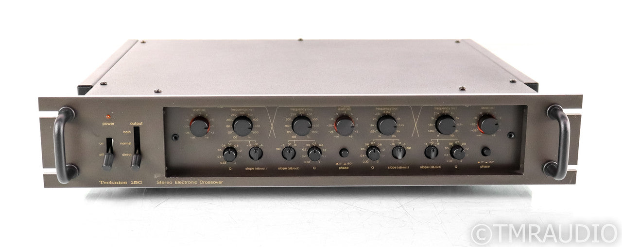 Technics SH-9015C Vintage Active 3-Way External Crossover; SH9015C