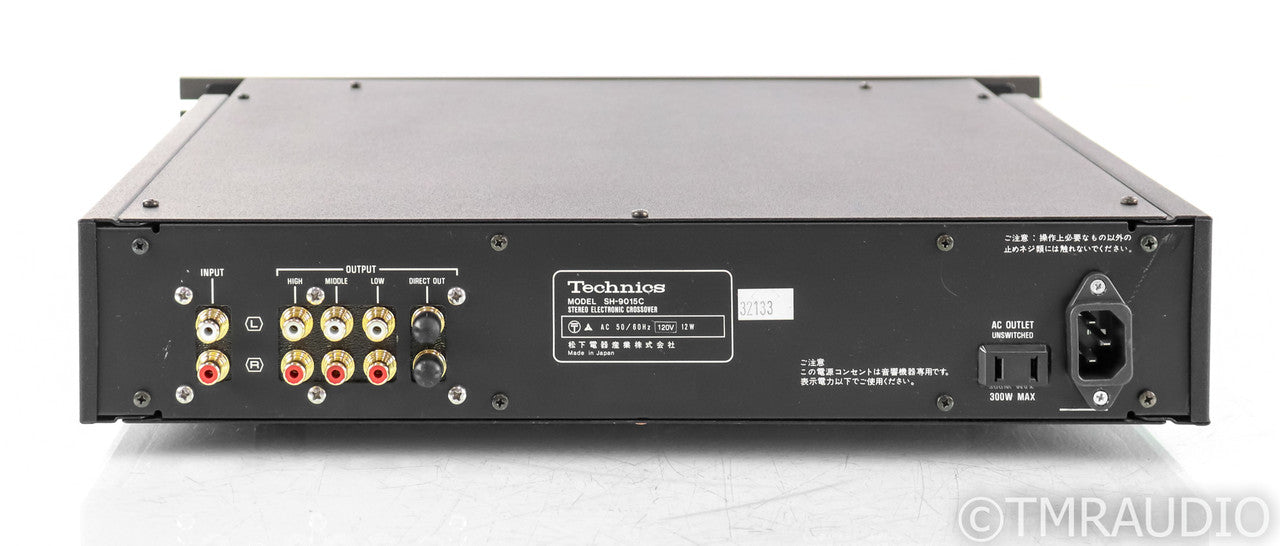 Technics SH-9015C Vintage Active 3-Way External Crossover; SH9015C