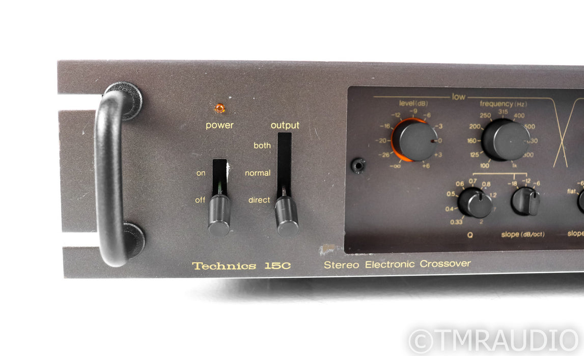 Technics SH-9015C Vintage Active 3-Way External Crossover; SH9015C
