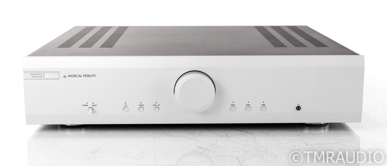 Musical Fidelity M2Si Stereo Integrated Amplifier; Silver (Open Box w/ Warranty)