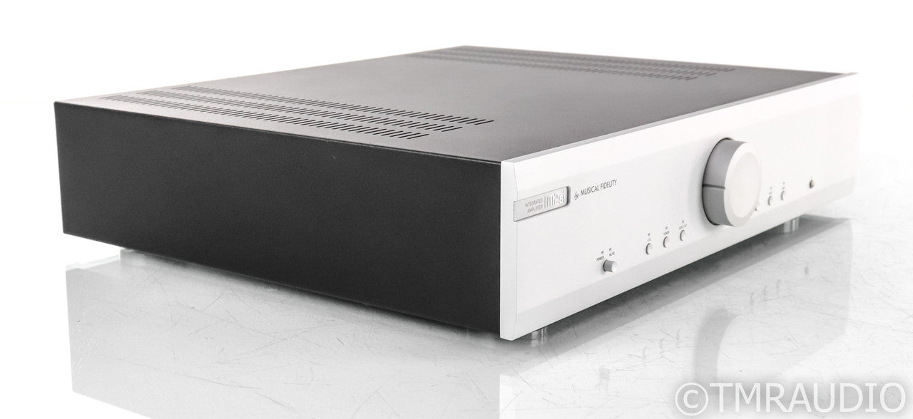 Musical Fidelity M2Si Stereo Integrated Amplifier; Silver (Open Box w/ Warranty)