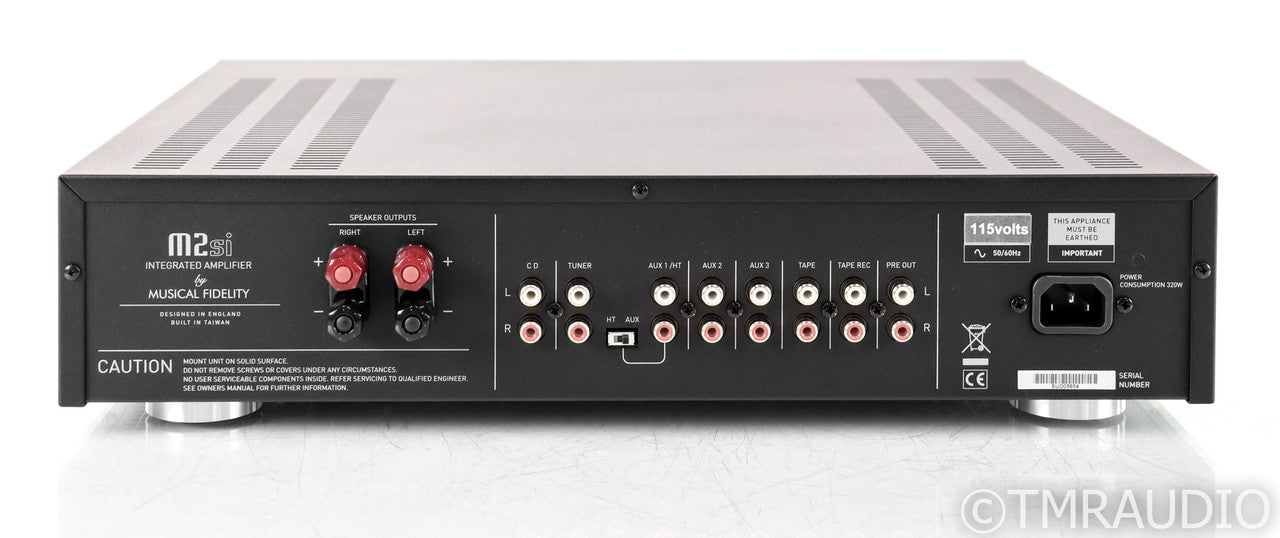 Musical Fidelity M2Si Stereo Integrated Amplifier; Silver (Open Box w/ Warranty)