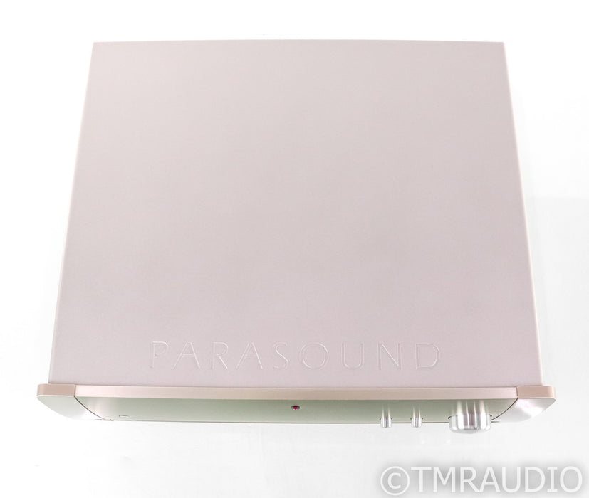 Parasound Halo JC 2 Stereo Preamplifier; JC2; Silver; Remote