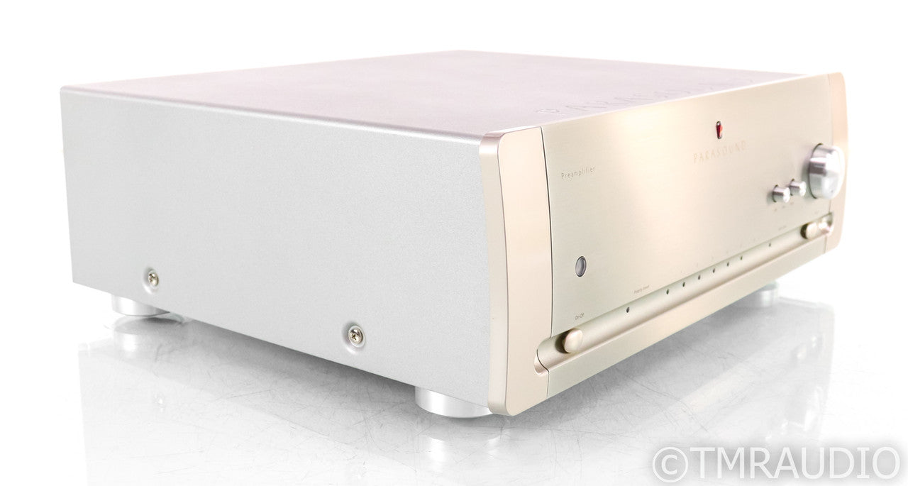 Parasound Halo JC 2 Stereo Preamplifier; JC2; Silver; Remote