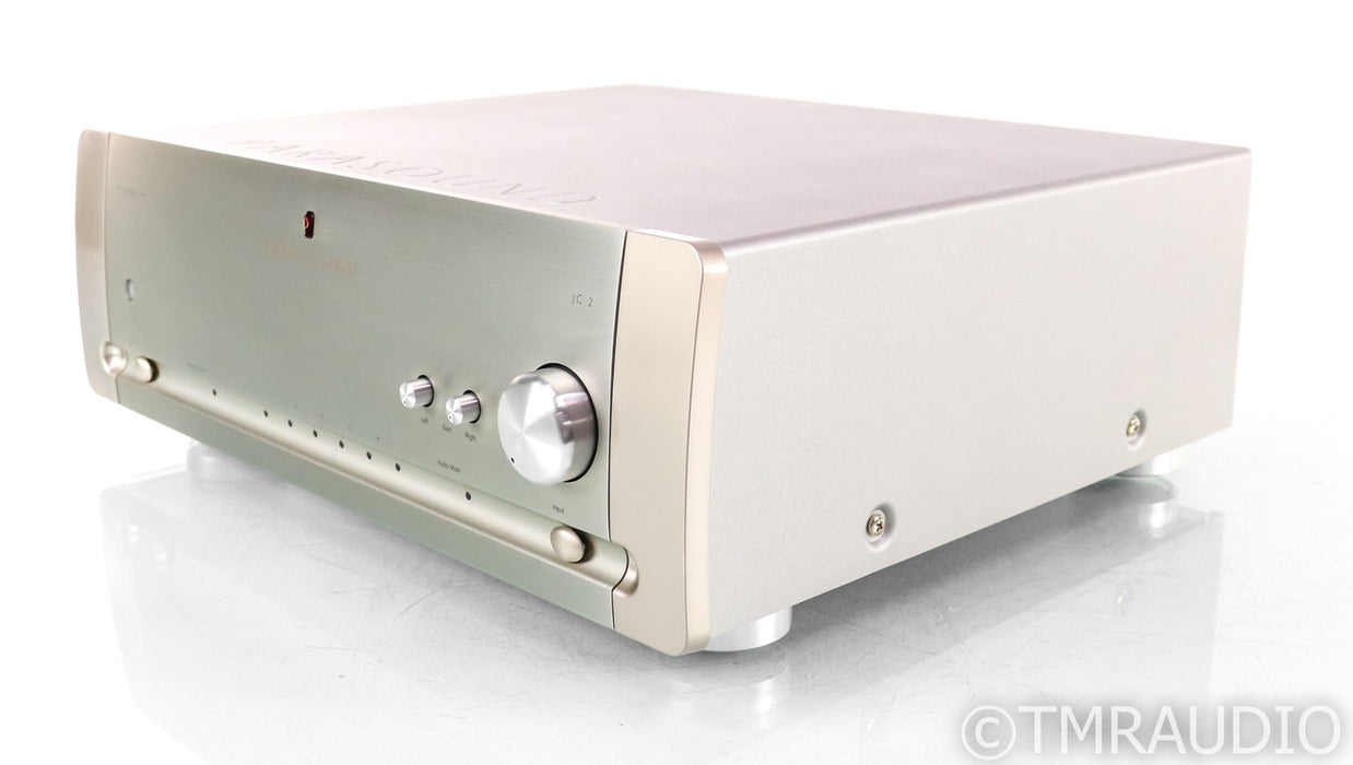Parasound Halo JC 2 Stereo Preamplifier; JC2; Silver; Remote