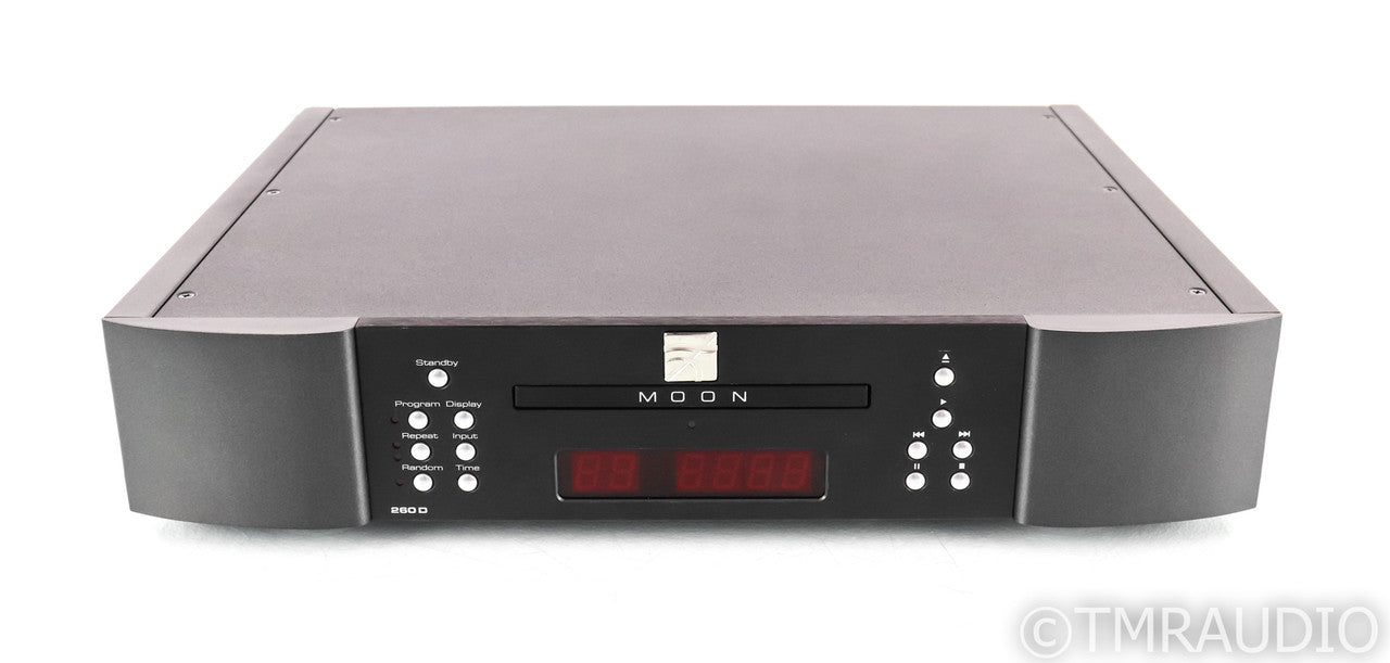 Simaudio Moon 260DT CD Transport; 260-DT; Remote