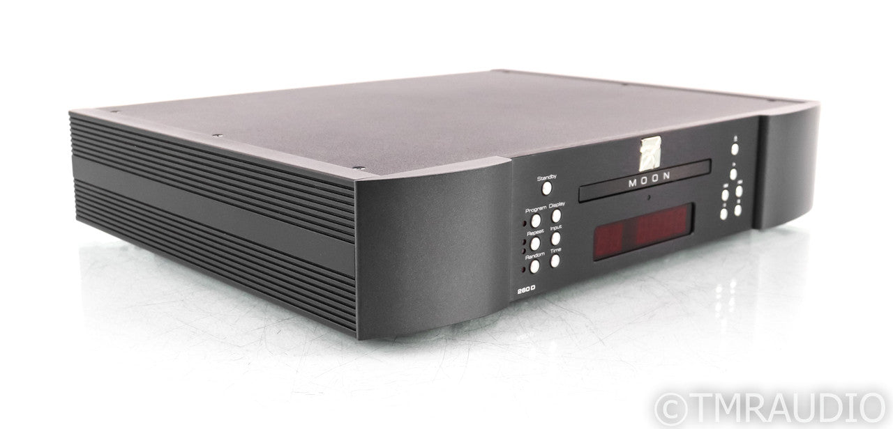 Simaudio Moon 260DT CD Transport; 260-DT; Remote