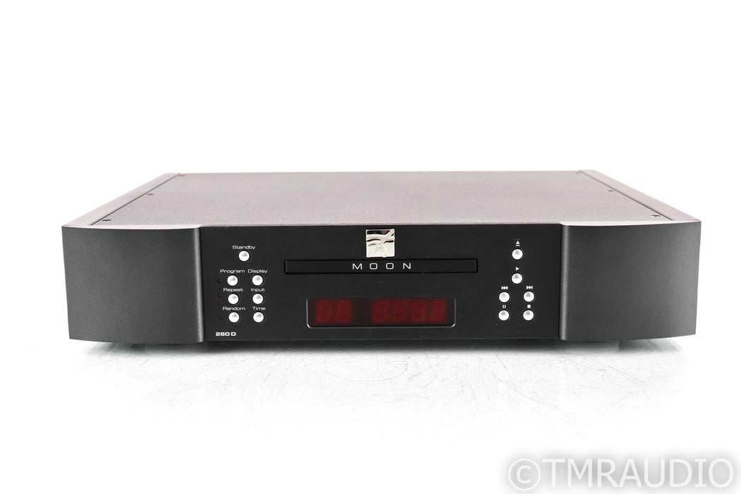 Simaudio Moon 260DT CD Transport; 260-DT; Remote