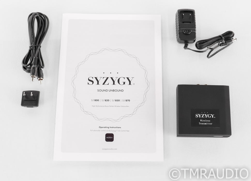 Syzygy SLF870 12" Powered Wireless Subwoofer; SLF-870