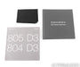 B&W 805 D3 Bookshelf Speakers