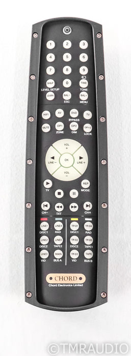 Chord Electronics CPA 5000 Stereo Preamplifier; CPA5000; Black; Nickel Integra Legs
