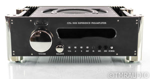 Chord Electronics CPA 5000 Stereo Preamplifier; CPA5000; Black; Nickel Integra Legs