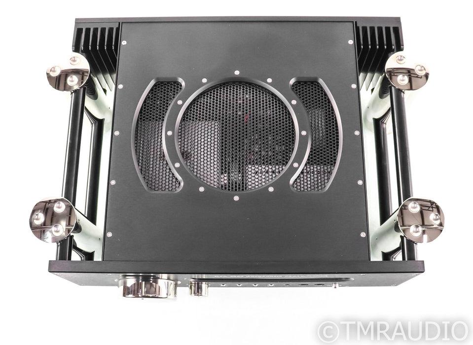 Chord Electronics CPA 5000 Stereo Preamplifier; CPA5000; Black; Nickel Integra Legs