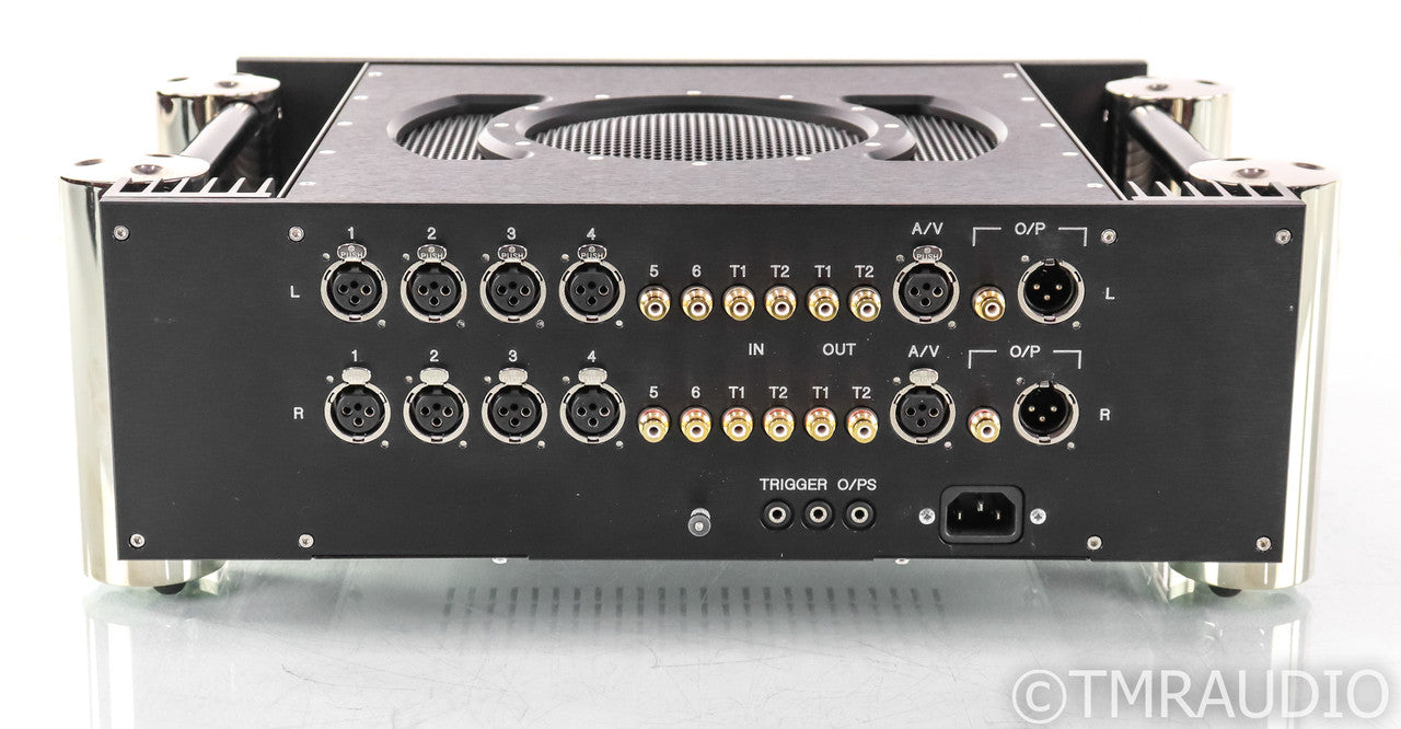 Chord Electronics CPA 5000 Stereo Preamplifier; CPA5000; Black; Nickel Integra Legs