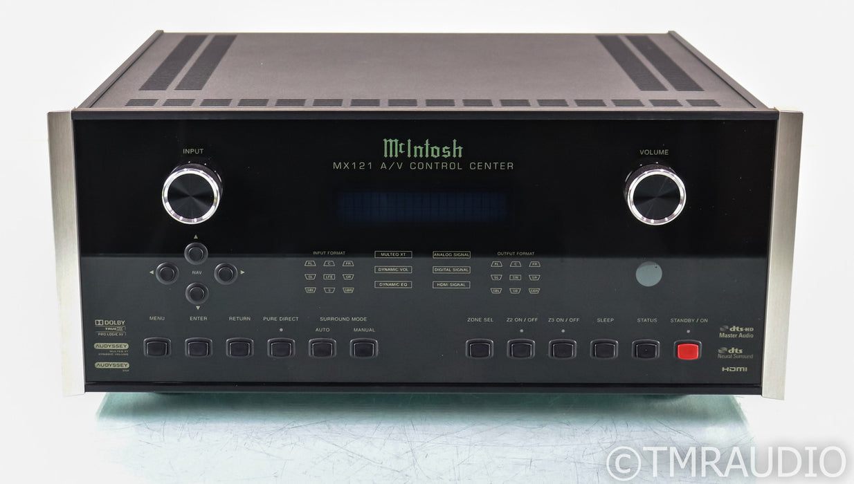 McIntosh MX121 7.1 Channel Home Theater Processor; MX-121; MM Phono; Remote