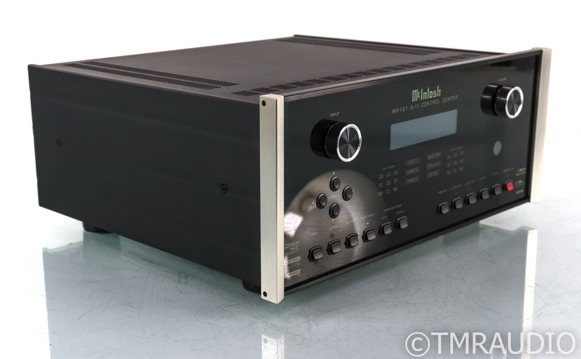McIntosh MX121 7.1 Channel Home Theater Processor; MX-121; MM Phono; Remote