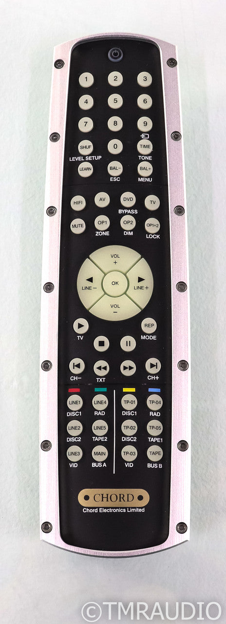 Chord Electronics Remote Control — The Music Room